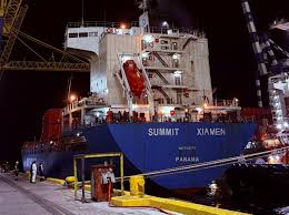 Introducing m/v “Summit Xiamen” – Effective 10th October