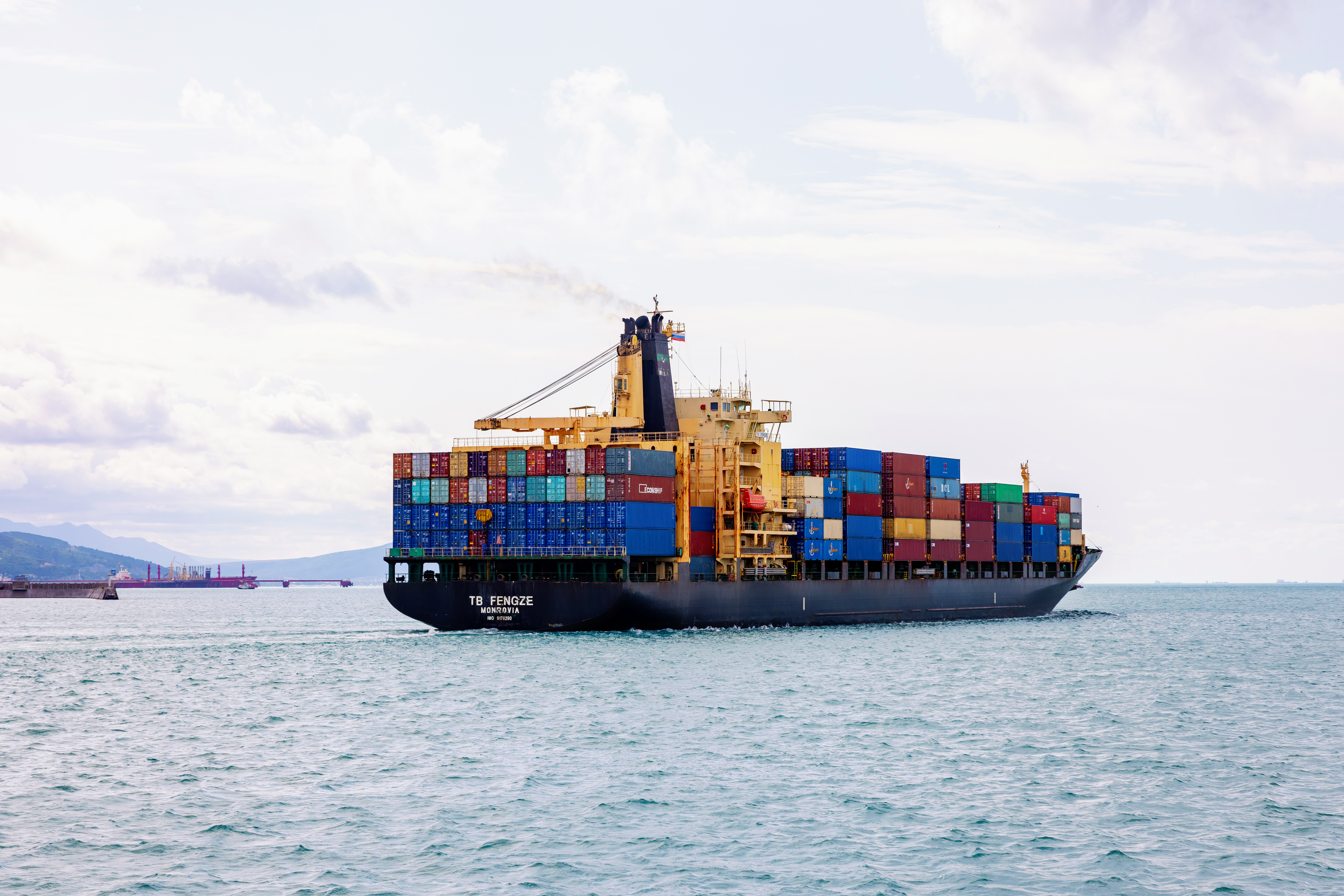 M/V TB FENGZE SERVICE UPDATE 2