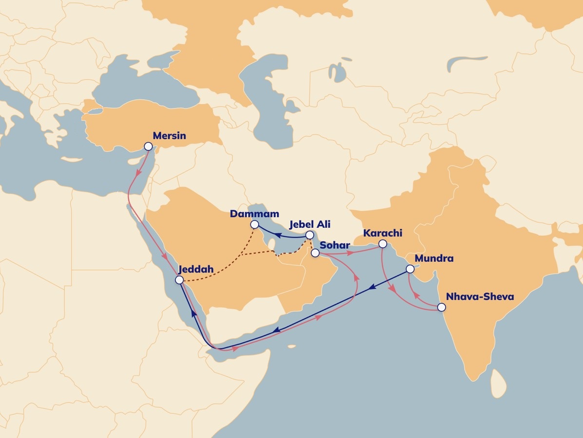JEBEL ALI SERVICE UPDATE 2