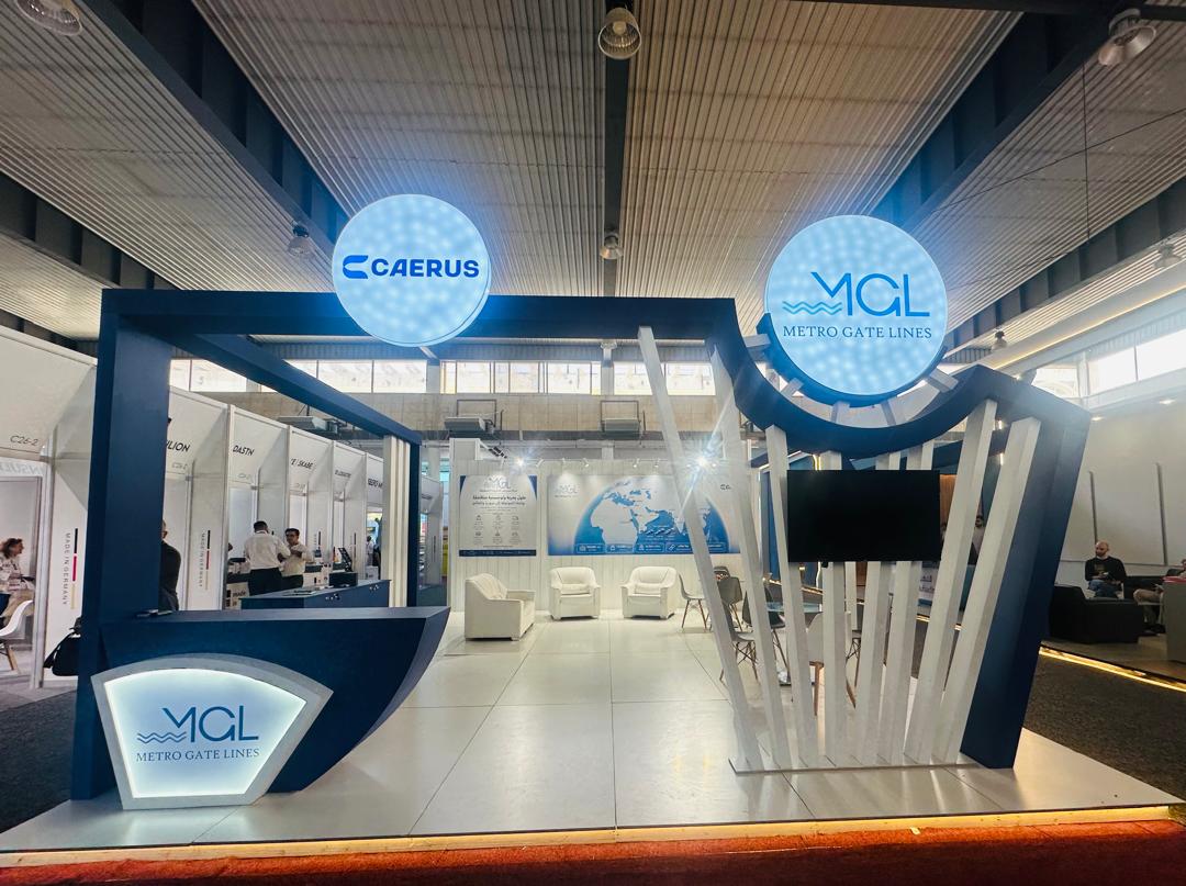 CAERUS Shipping and Metro Gate Lines Reinforce Commitment to Syrian Trade at the 63rd Damascus International Fair